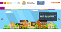 Desktop Screenshot of abcgone.com